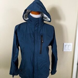 REI boys rain jacket